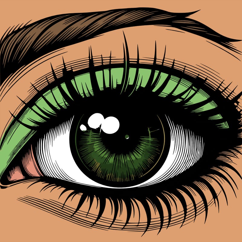 realistic eye