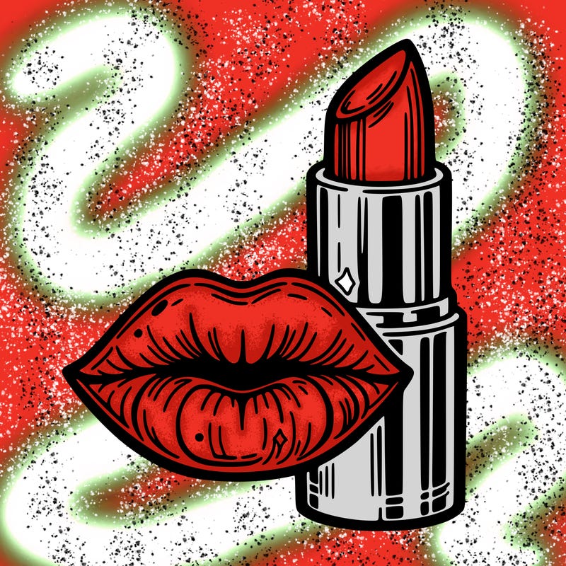 lips and lipstick