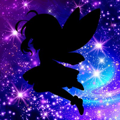 manga fairy flying