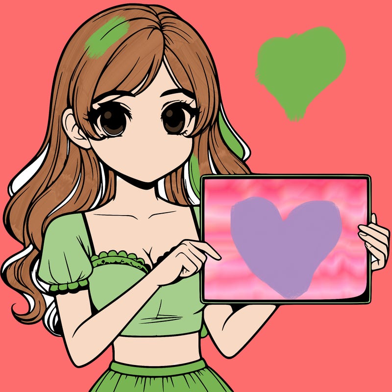 realistic pretty girl holding blank sign