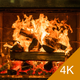 Fireplace 4K - Ultra HD Video