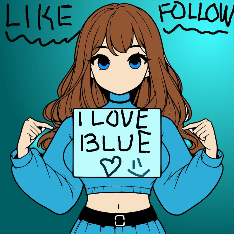 girl holding a blank sign in a long sleeve crop top