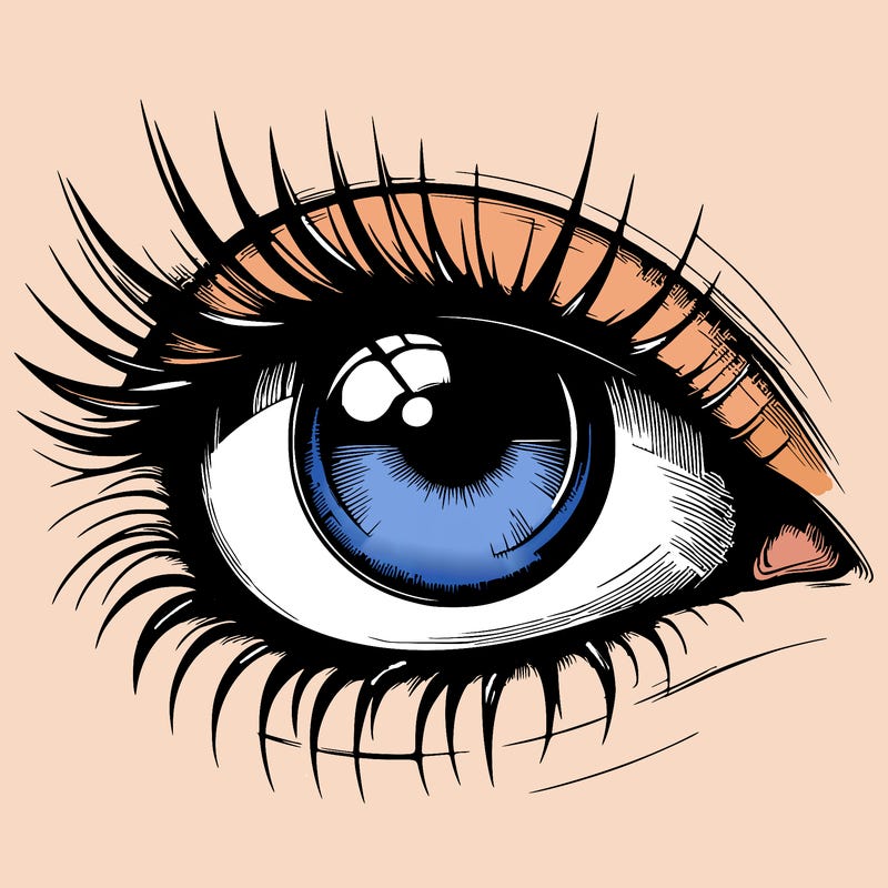 realistic eye