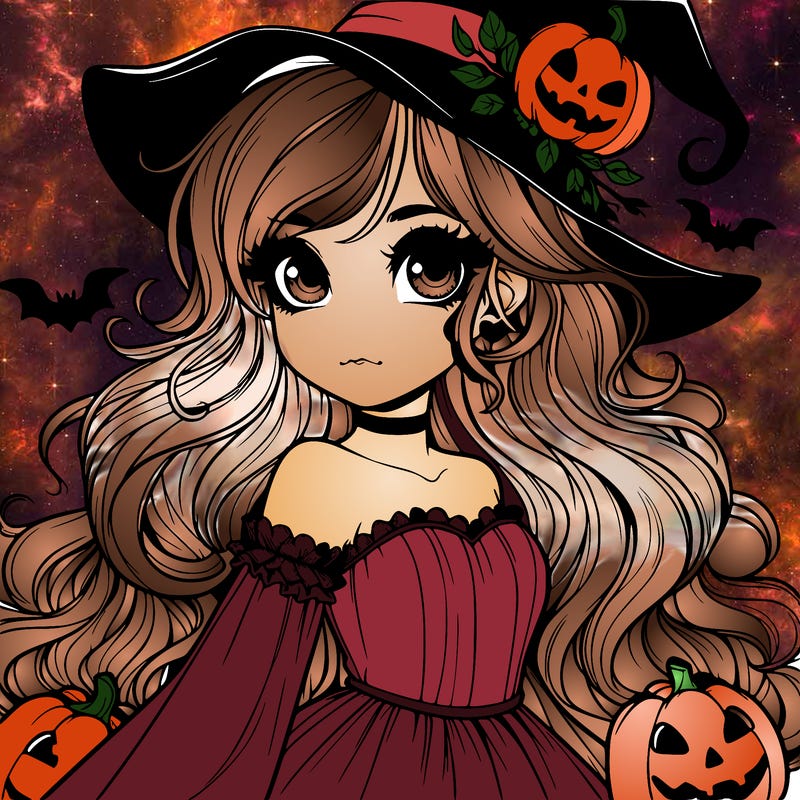 realistic girl halloween