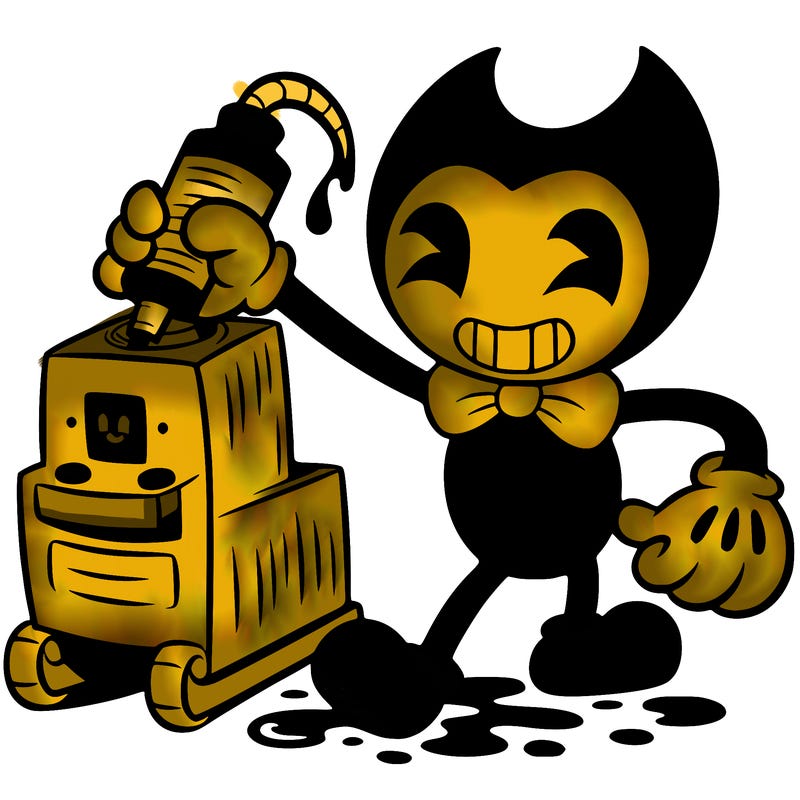 bendy, the ink machine