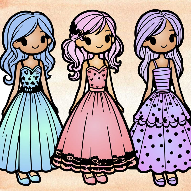 dresses