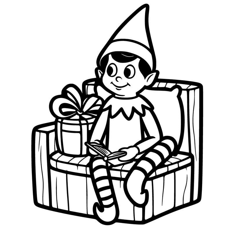 elf on a shelf