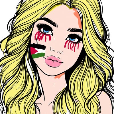 beautiful realistic girl