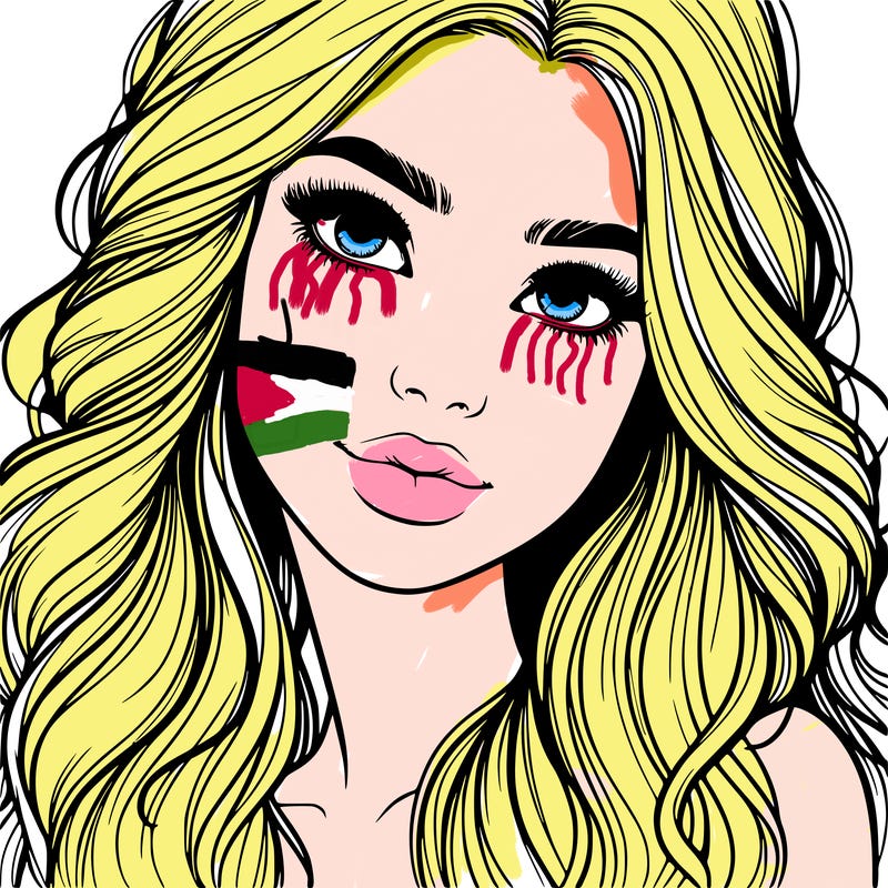 beautiful realistic girl