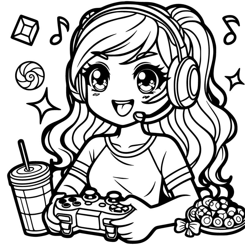 girl gamer