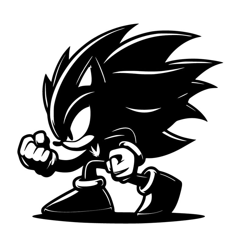 realistic shadow fighting realistic sonic