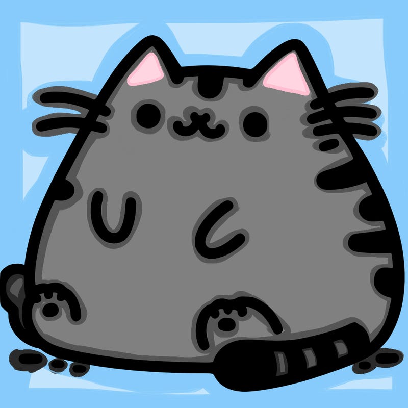 pusheen cat