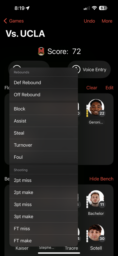 Hoop Score - Sports App | MWM
