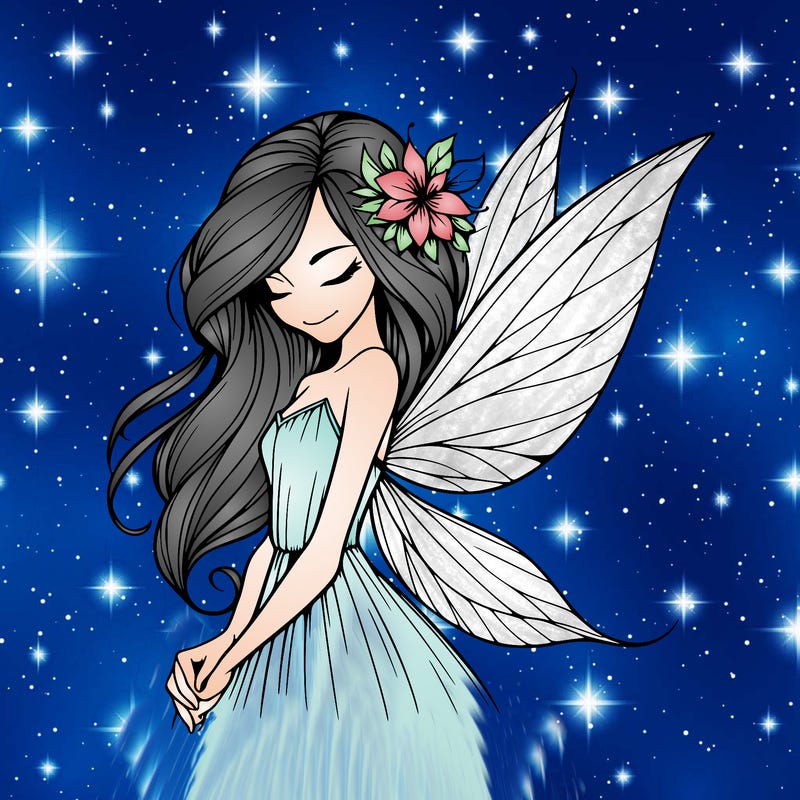 realistic fairy