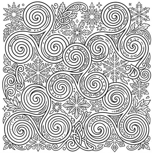 Celtic Spirals