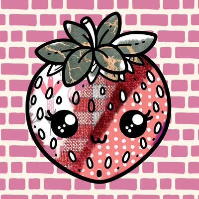 cute strawberry