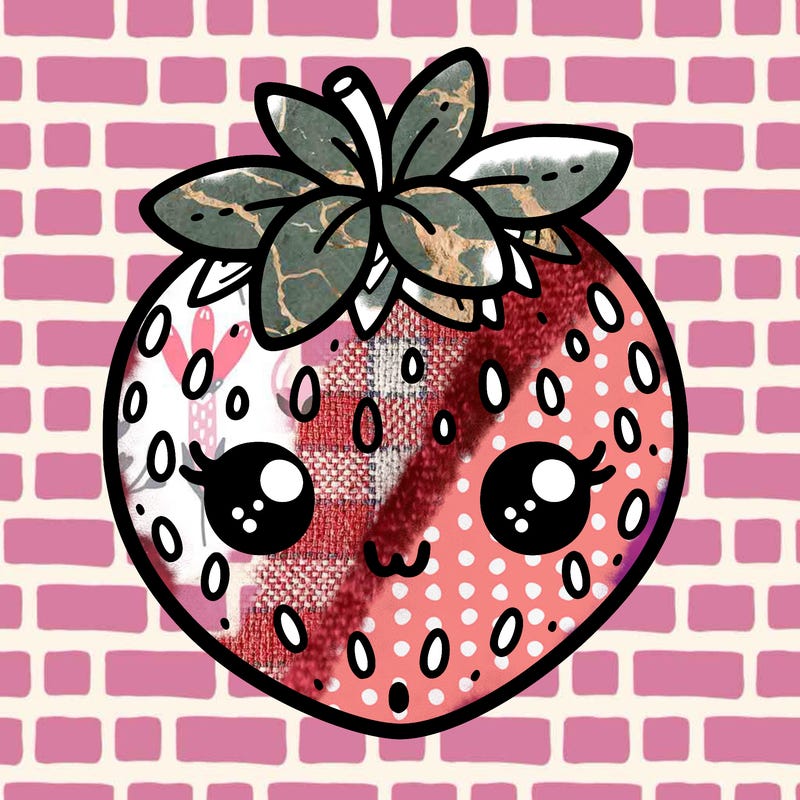 cute strawberry