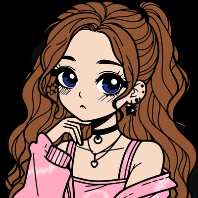 aesthetic girl