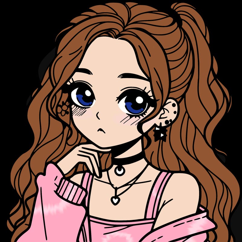 aesthetic girl