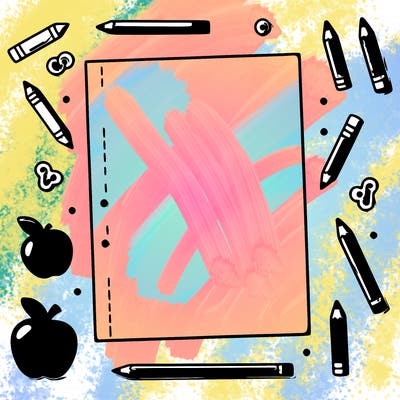 plain pice of papper