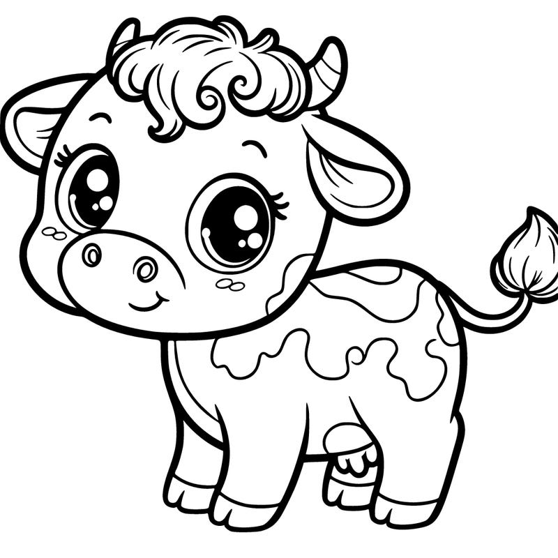 cute cow