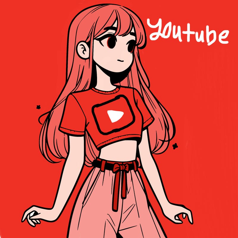 girl in a cute crop top