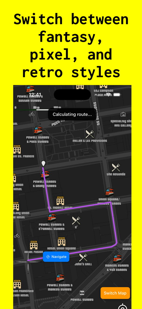 Game Maps : Trip Navigator - Navigation App | MWM