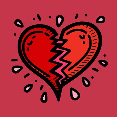 broken heart