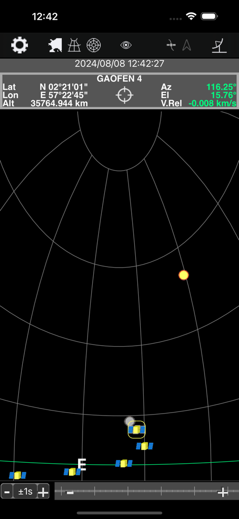 pxSatelliteTracking - Reference App | MWM