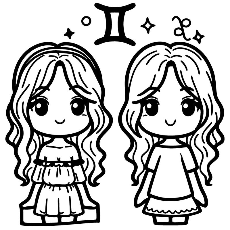 a zodiac gemini girl