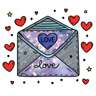 love letter envelope