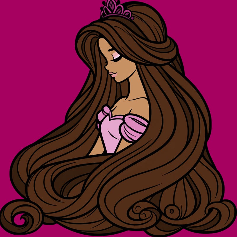 princess rapunzel