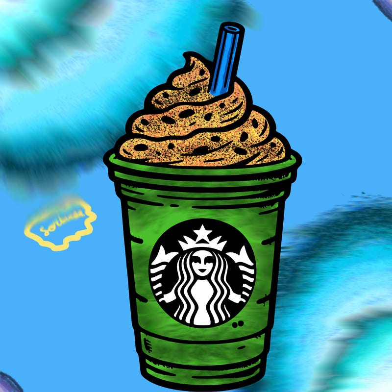 starbucks, frappuccino