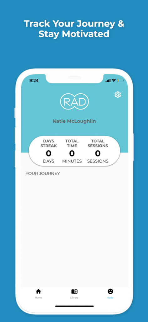 RAD Mobility & Recovery App - Health & Fitness App | MWM