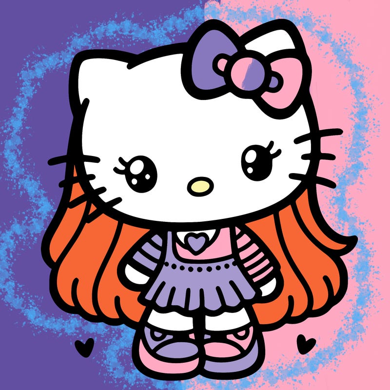 hello kitty girl
