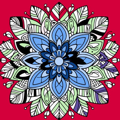 flower mandala