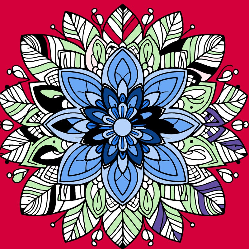 flower mandala