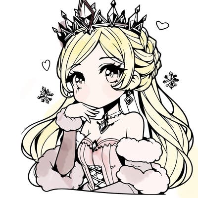 manga ice queen