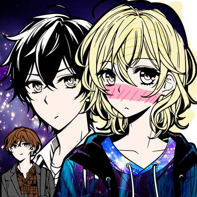 manga character