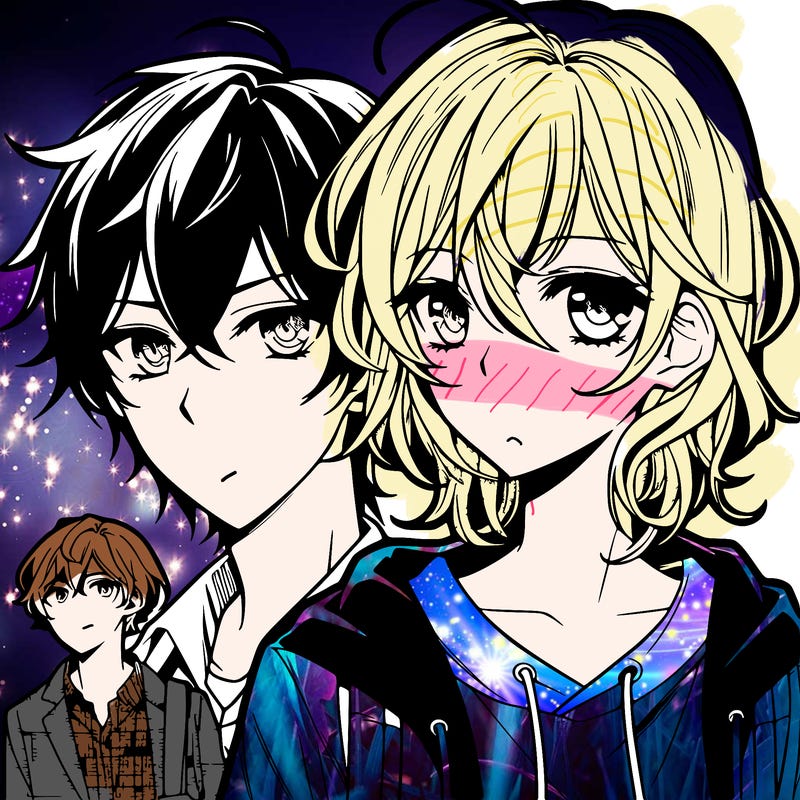 manga character