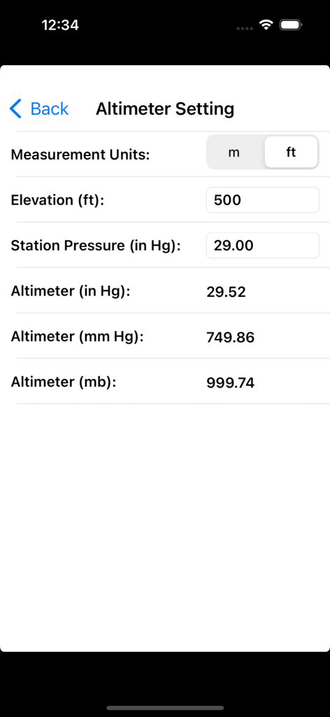 Weather Calc - Weather App | MWM
