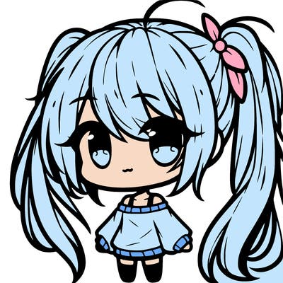 chibi hatsune miku