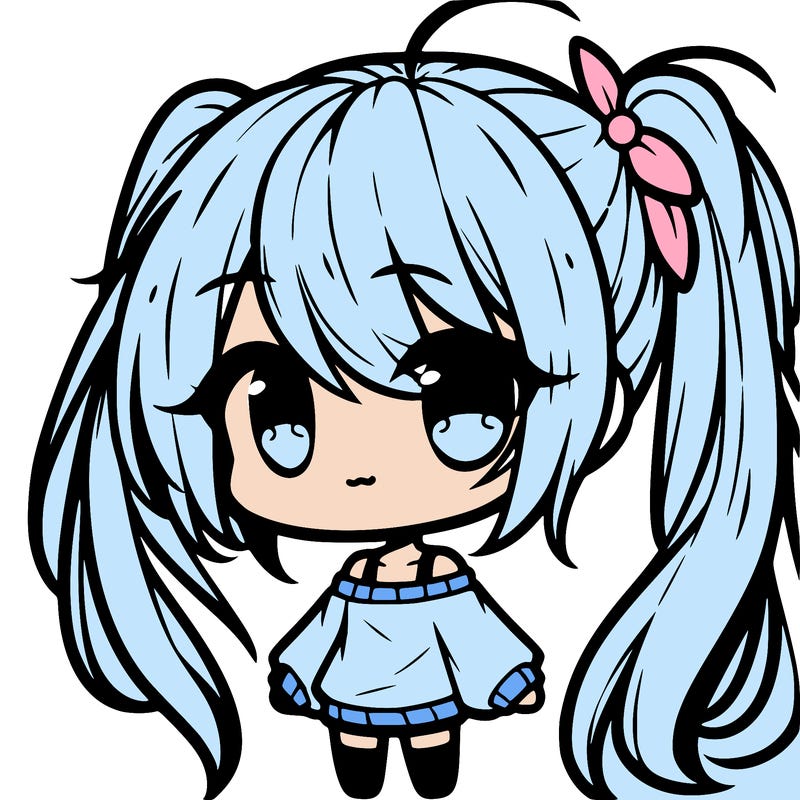 chibi hatsune miku