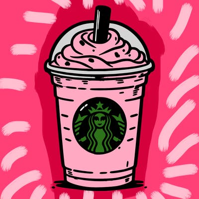 starbucks pink drink