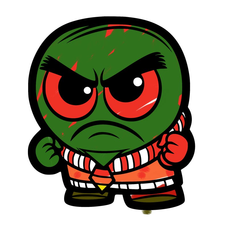 anger from inside out