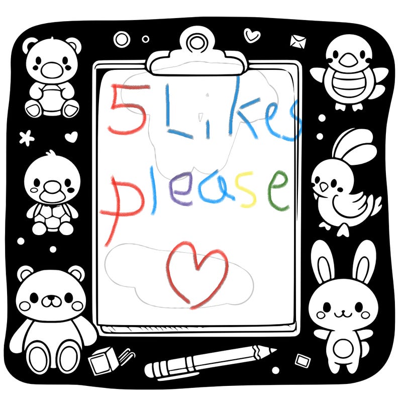 blank sheet