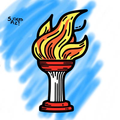 olympic flame