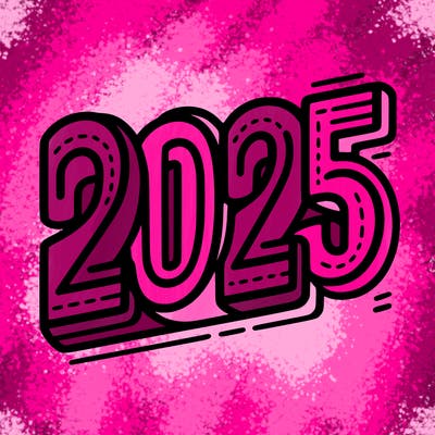 the number 2025