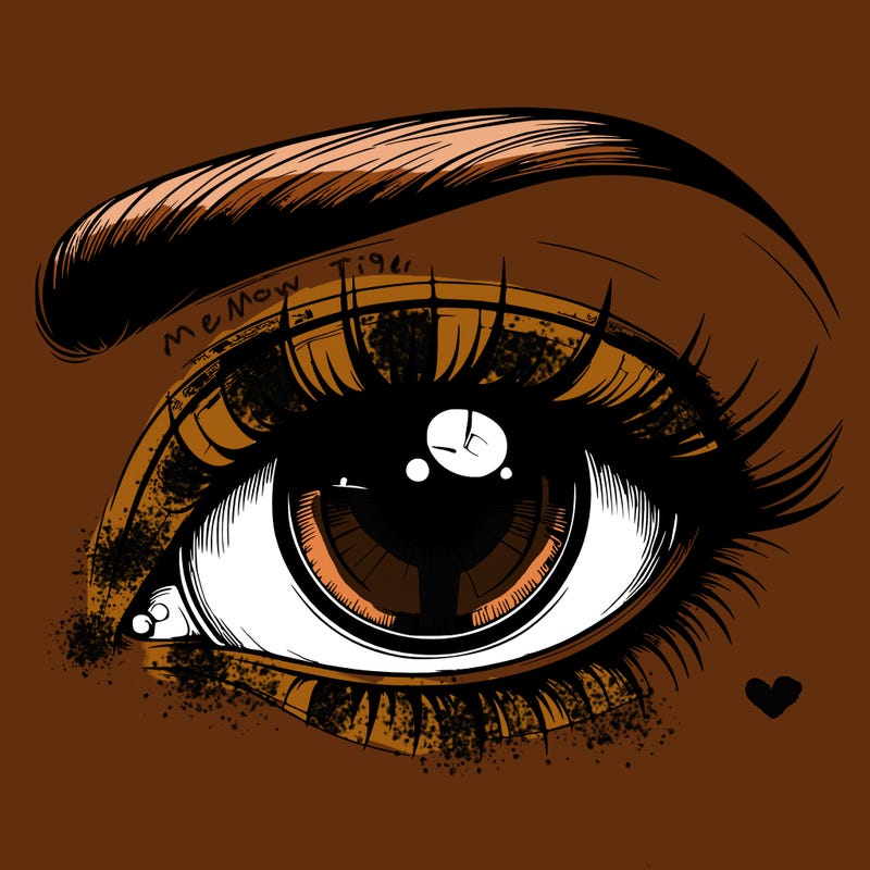 realistic eye