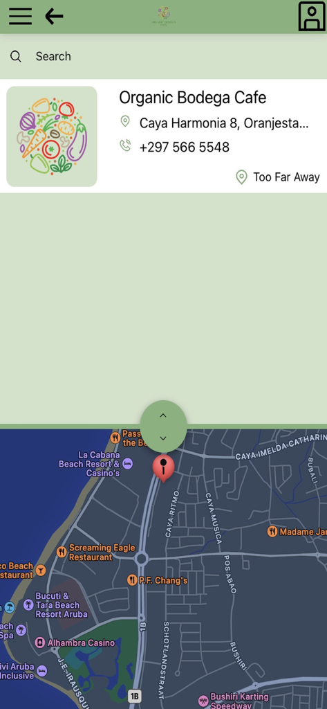 Organic Bodega Cafe - Organic Bodega Cafe location map and contact info